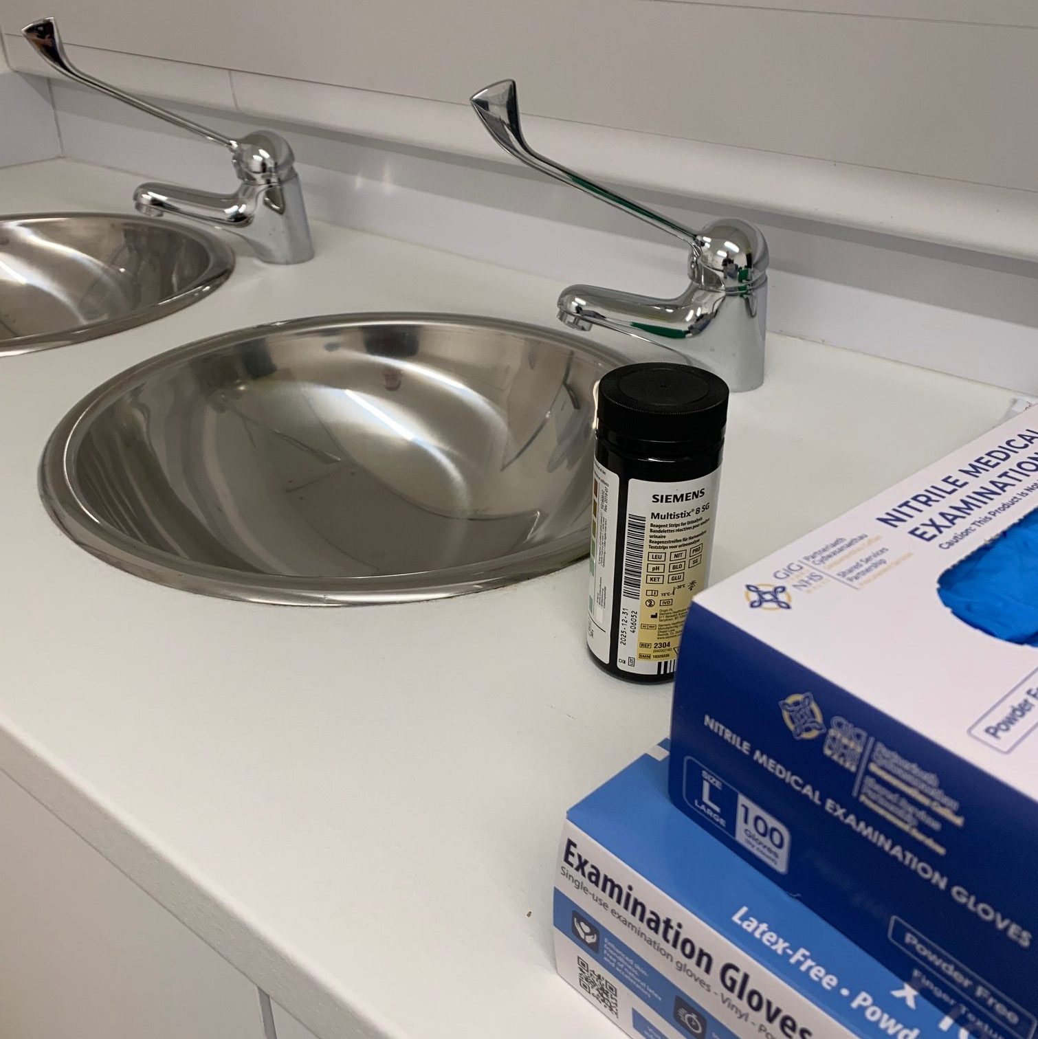 GP Doctor Surgery cleaning