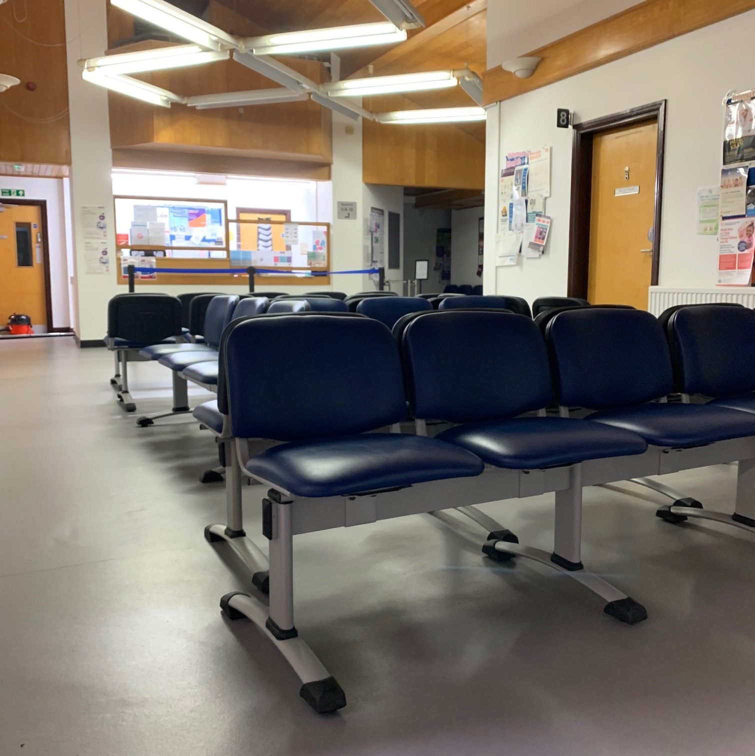 GP Doctor Surgery cleaning